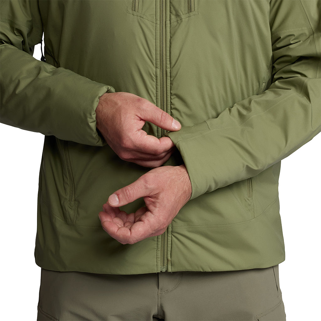 Timberline Pro Jacket Pine Green