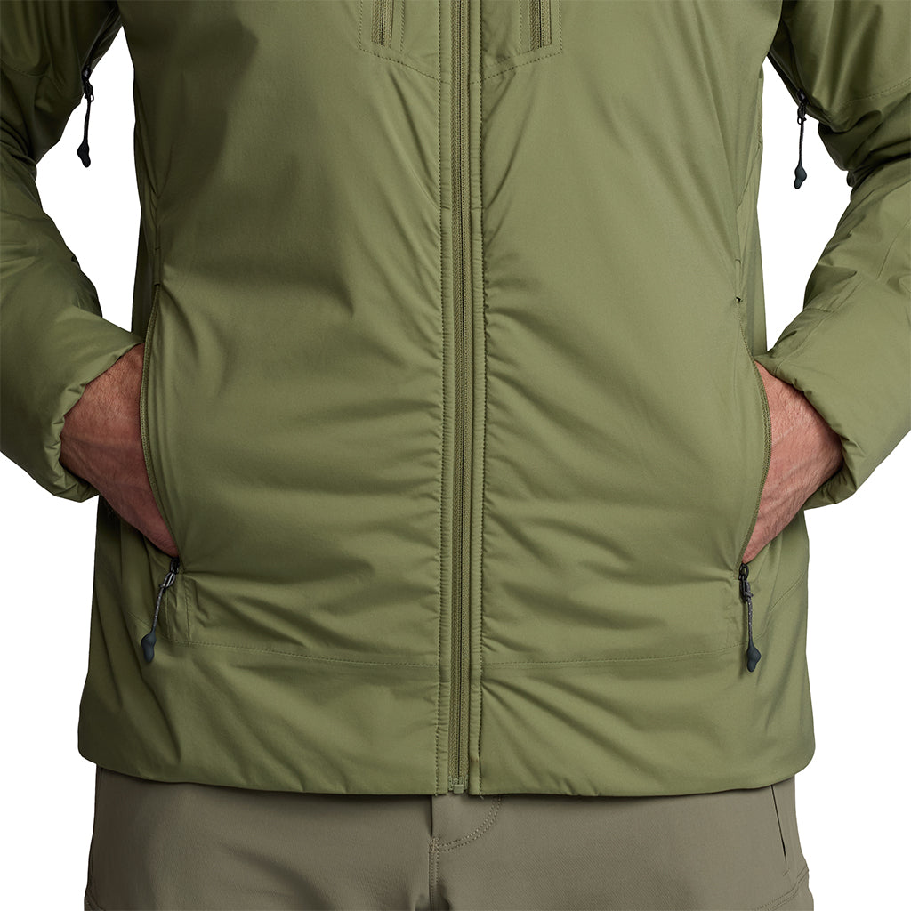 Timberline Pro Jacket Pine Green