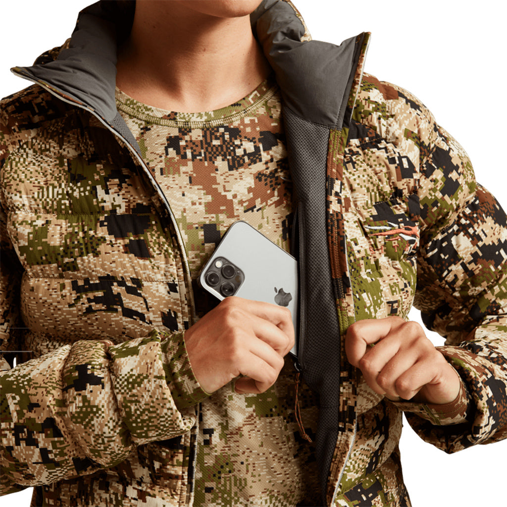 Women´s Kelvin Lite Down Jacket Optifade Subalpine