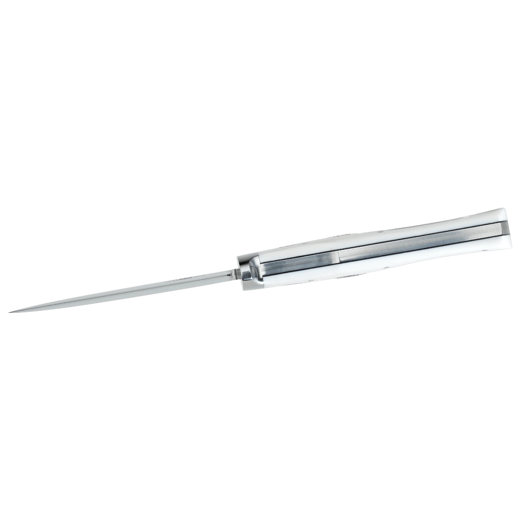 HK6 CowryX damascus steel