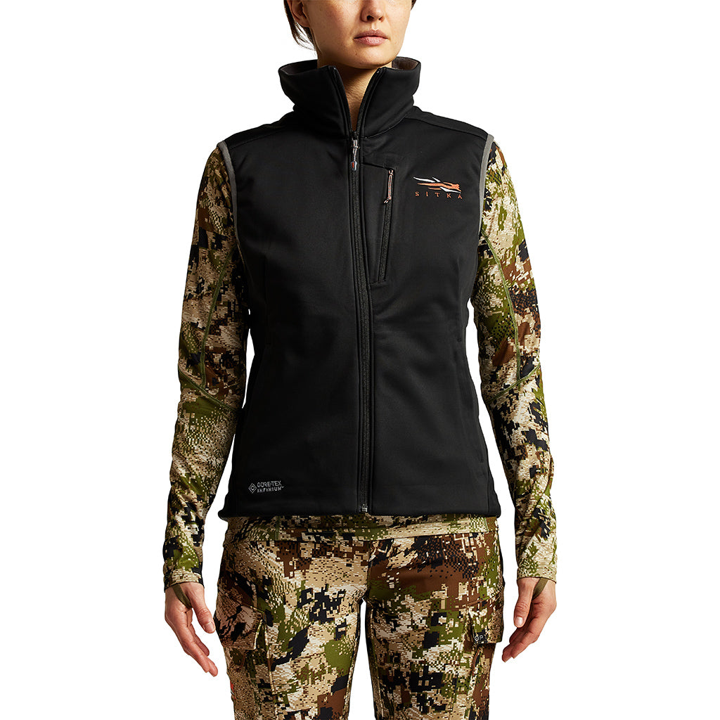 Women´s Jetstream Vest Sitka Black