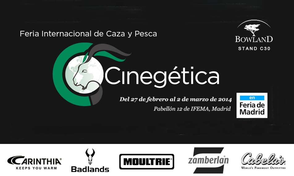 Bowland presenta en CINEGÉTICA su nueva gama de equipamiento para cazadores.
