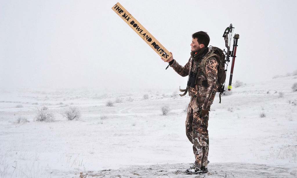 The Six Bowland Routes