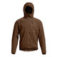 Ambient 100 Hooded Jacket Mud