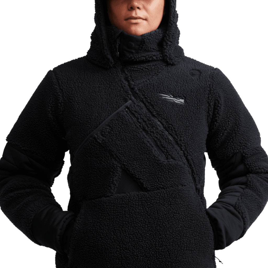 Women's Fanatic Jacket Sitka Black