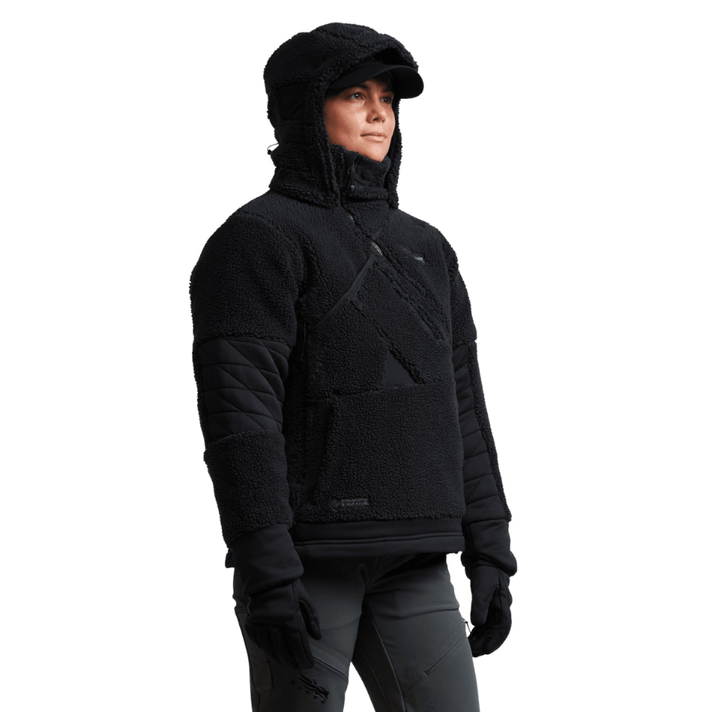 Women's Fanatic Jacket Sitka Black