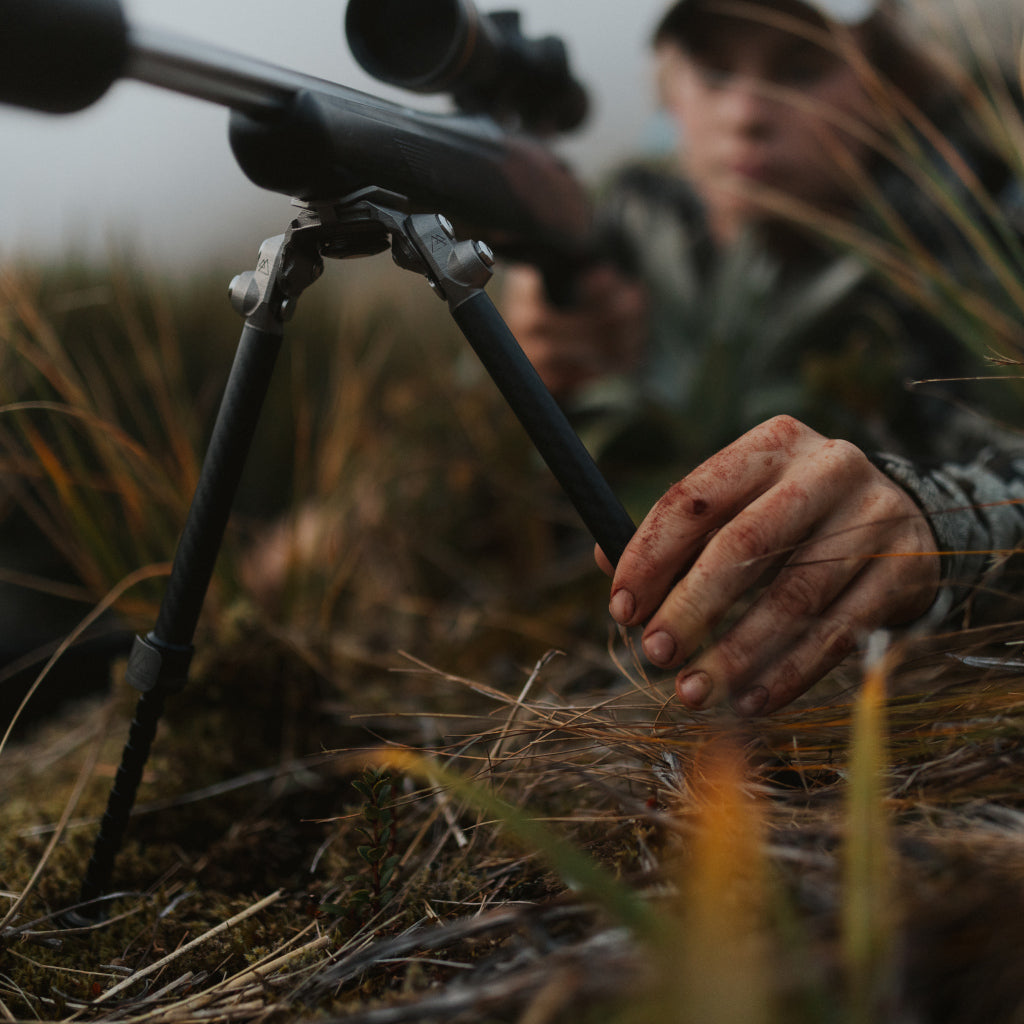 Carbon Bipod Notched