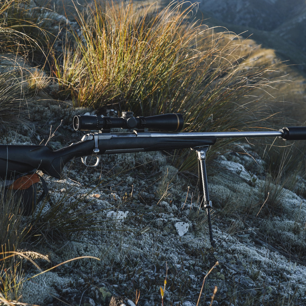 Carbon Bipod Notched