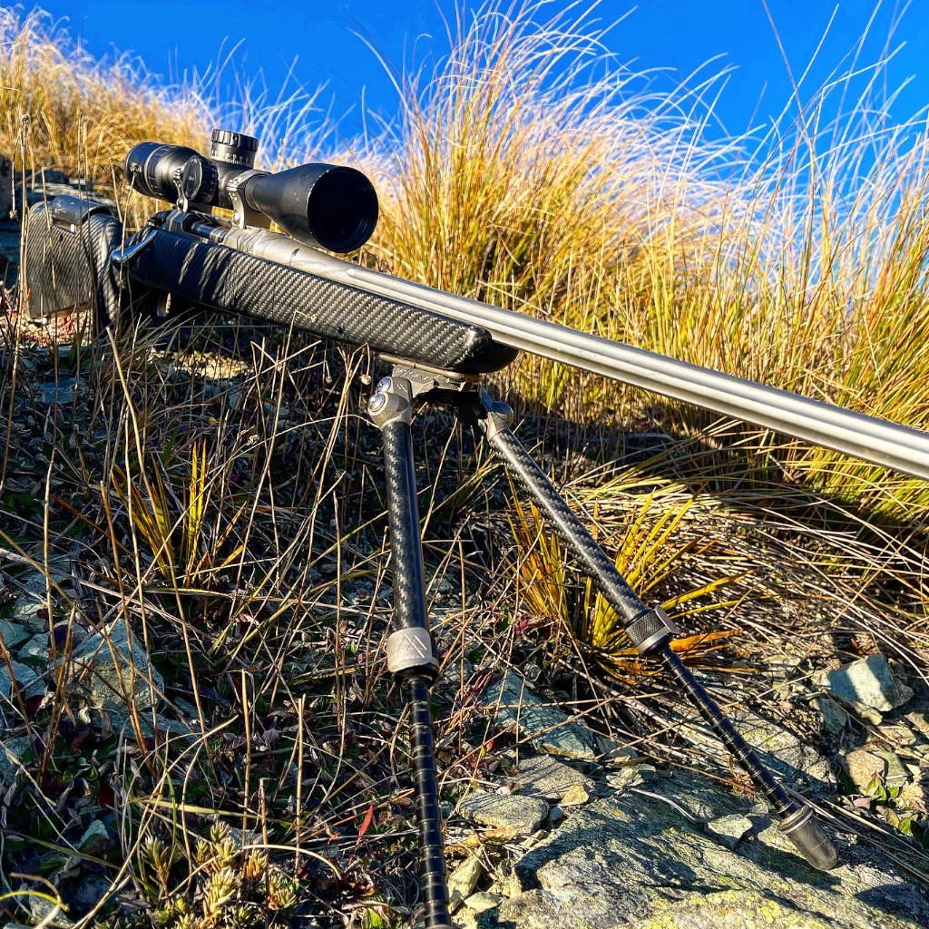 Carbon Bipod Notched