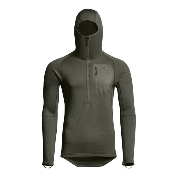 Heavyweight Hoody Deep Lichen