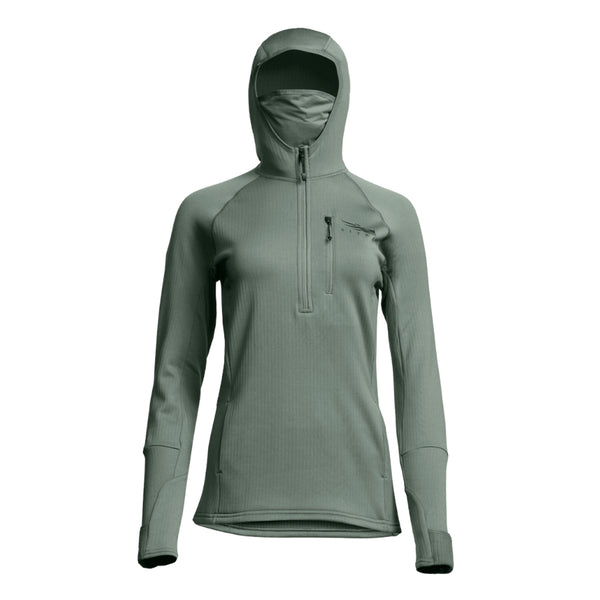 Women´s Fanatic Hoody Slate Green