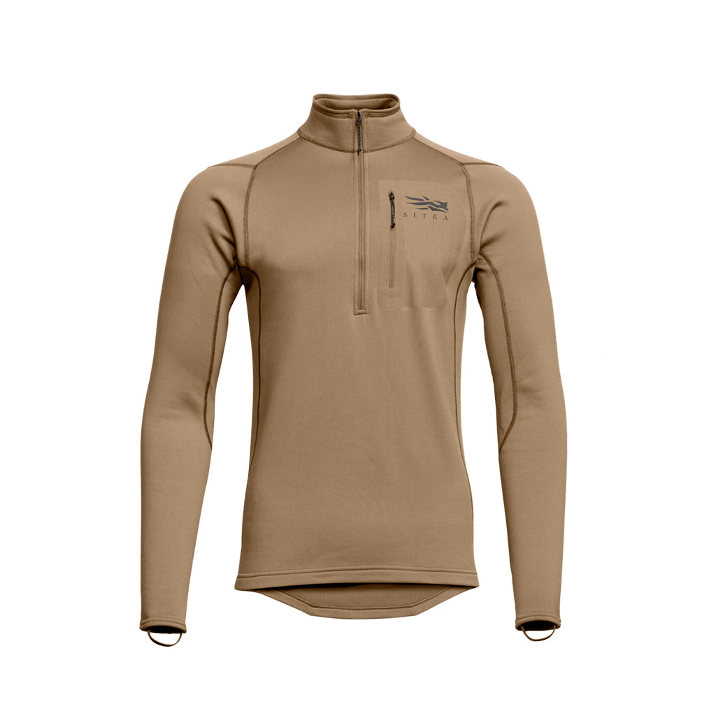 CORE Mid Wt Zip-T Coyote