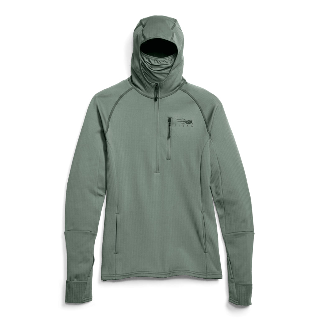 Women´s Fanatic Hoody Slate Green