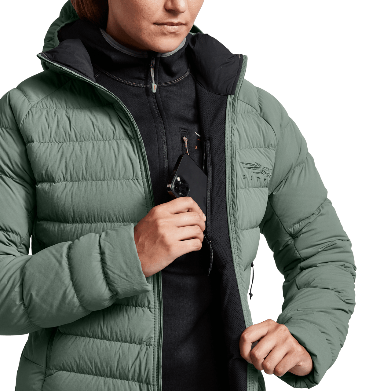 Women´s Kelvin Lite Down Jacket Slate Green