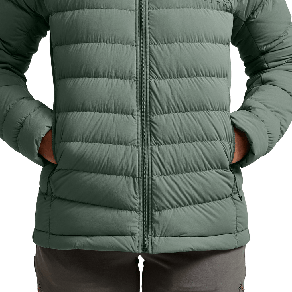 Women´s Kelvin Lite Down Jacket Slate Green
