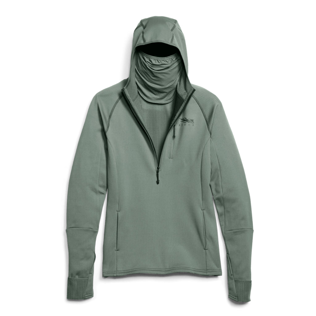 Women´s Fanatic Hoody Slate Green