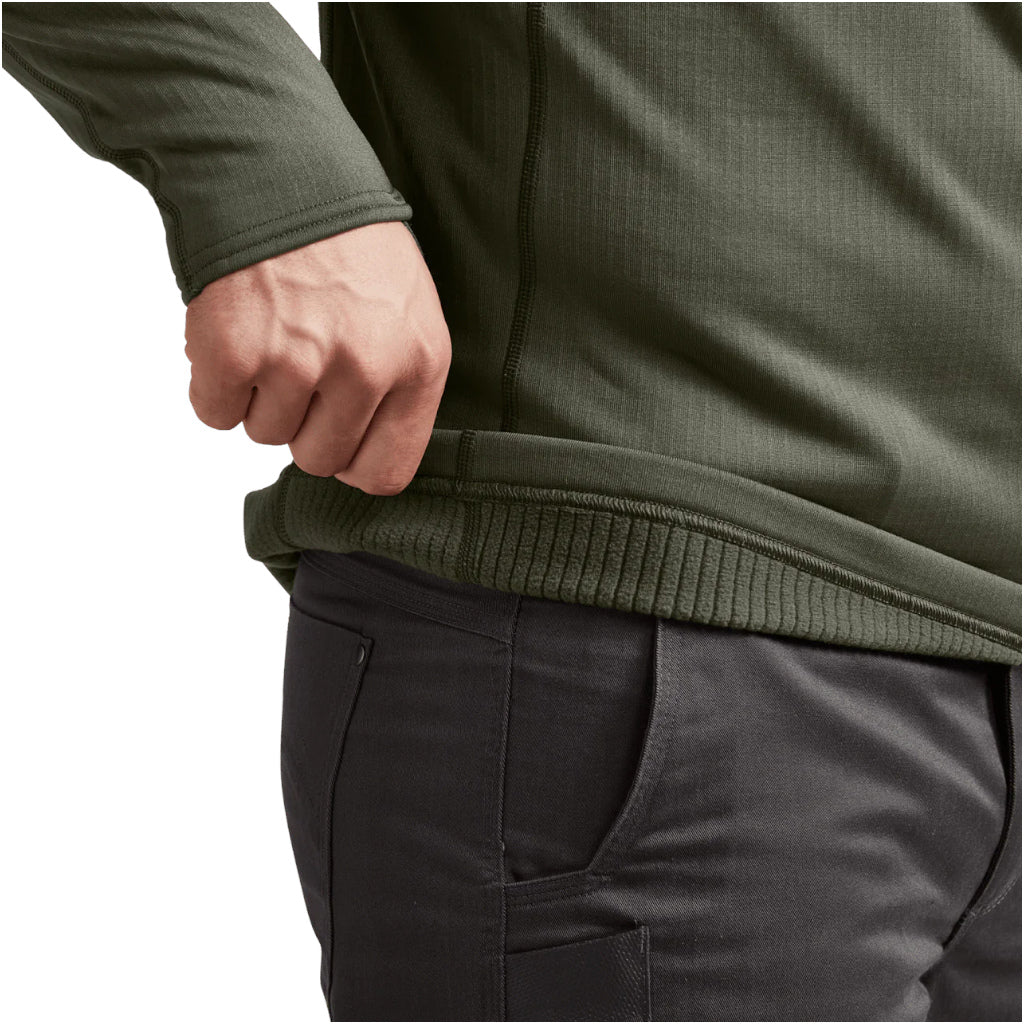 Heavyweight Hoody Deep Lichen