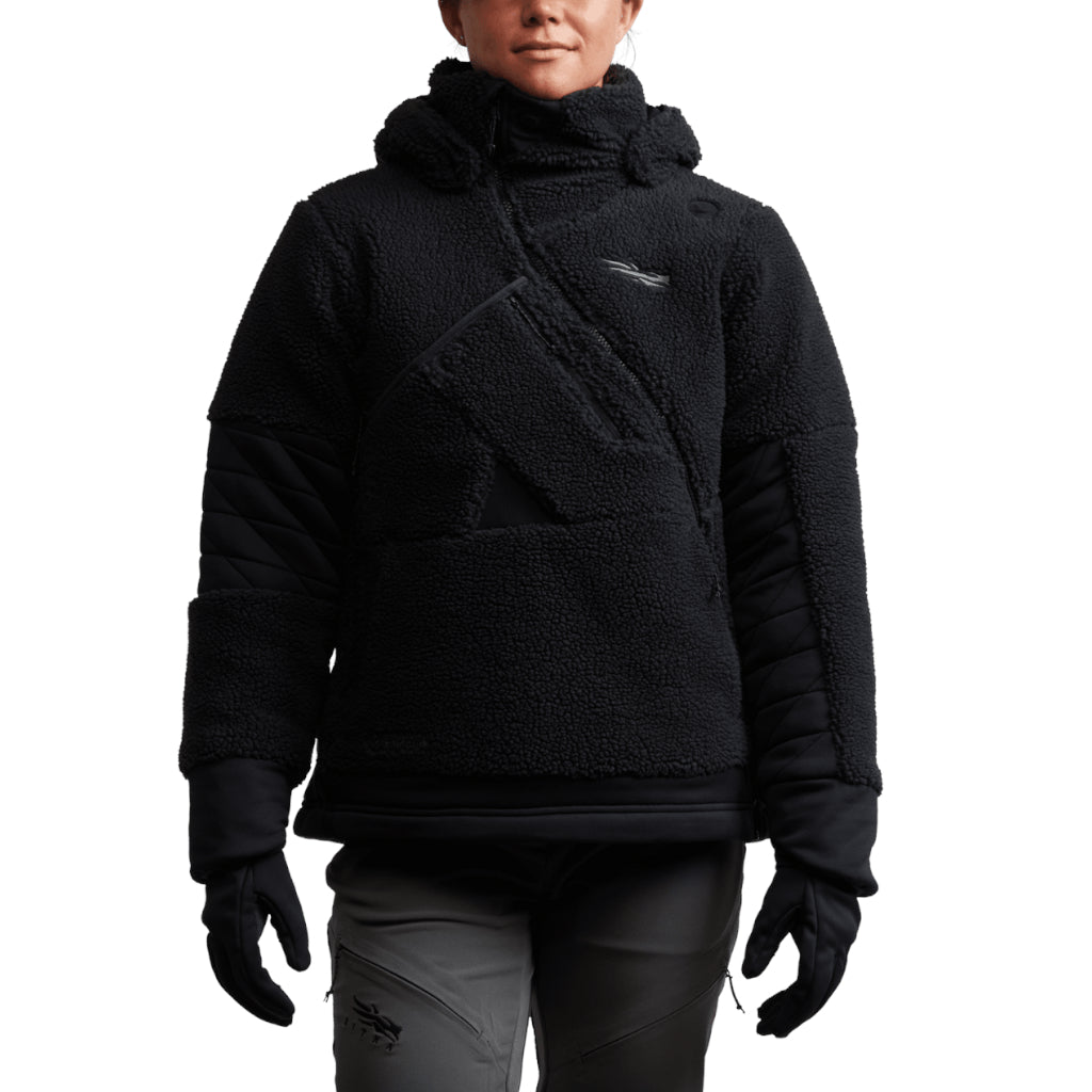 Women's Fanatic Jacket Sitka Black