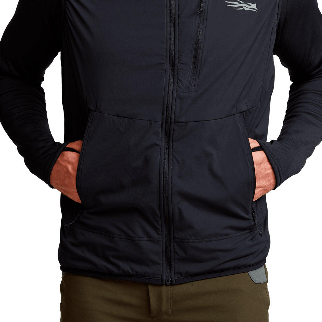 Ambient 100 Vest Sitka Black