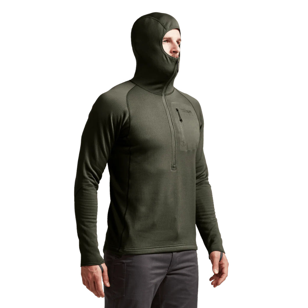 Heavyweight Hoody Deep Lichen