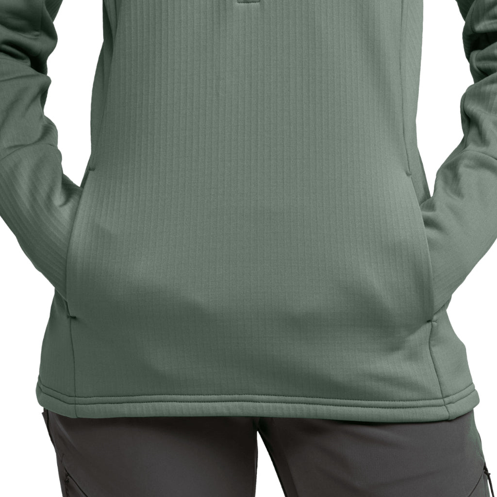 Women´s Fanatic Hoodie Slate Green