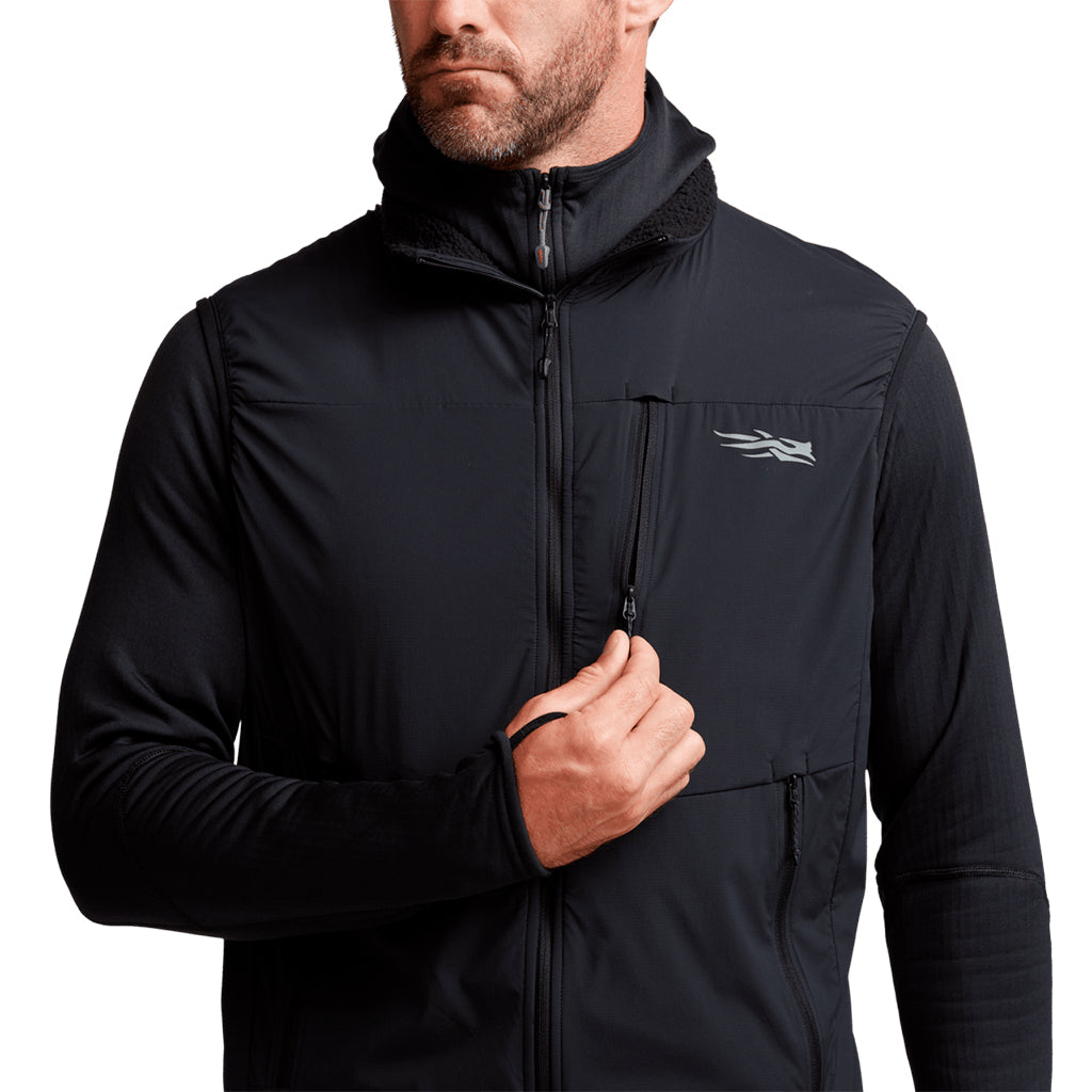Ambient 100 Vest Sitka Black