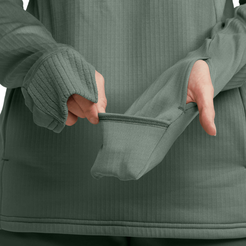 Women´s Fanatic Hoody Slate Green