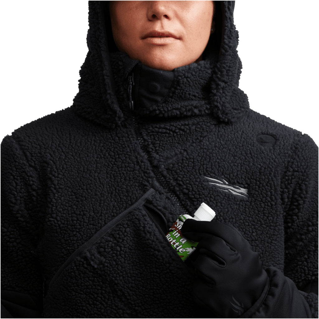 Women's Fanatic Jacket Sitka Black