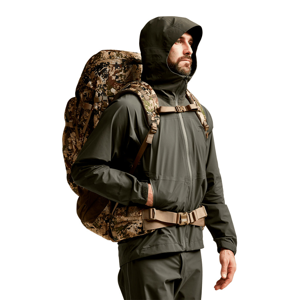 Dew Point Jacket Deep Lichen