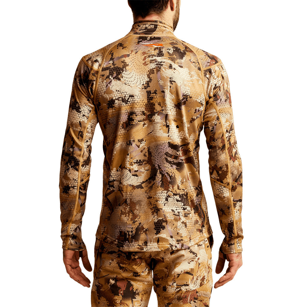 CORE Mid Wt Zip-T Optifade Waterfowl