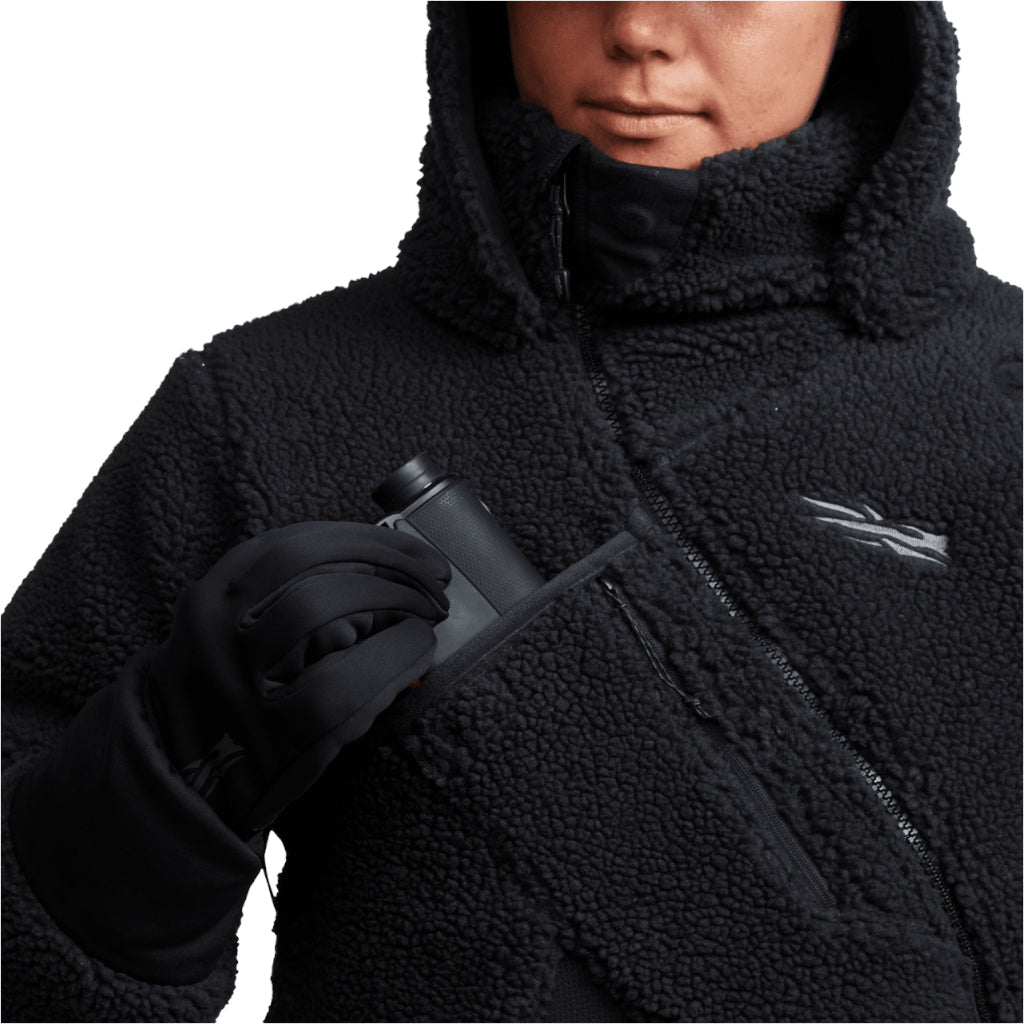 Women's Fanatic Jacket Sitka Black