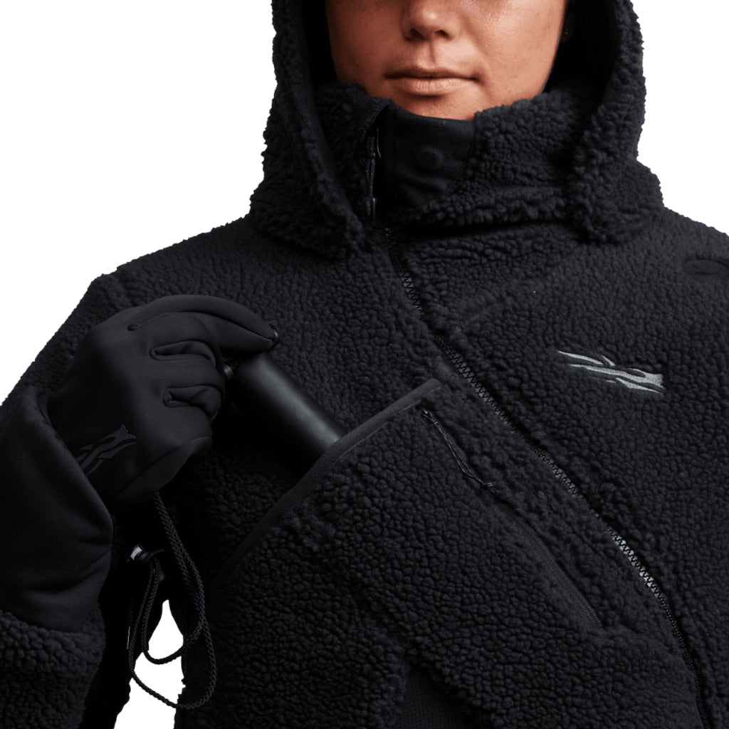 Women's Fanatic Jacket Sitka Black