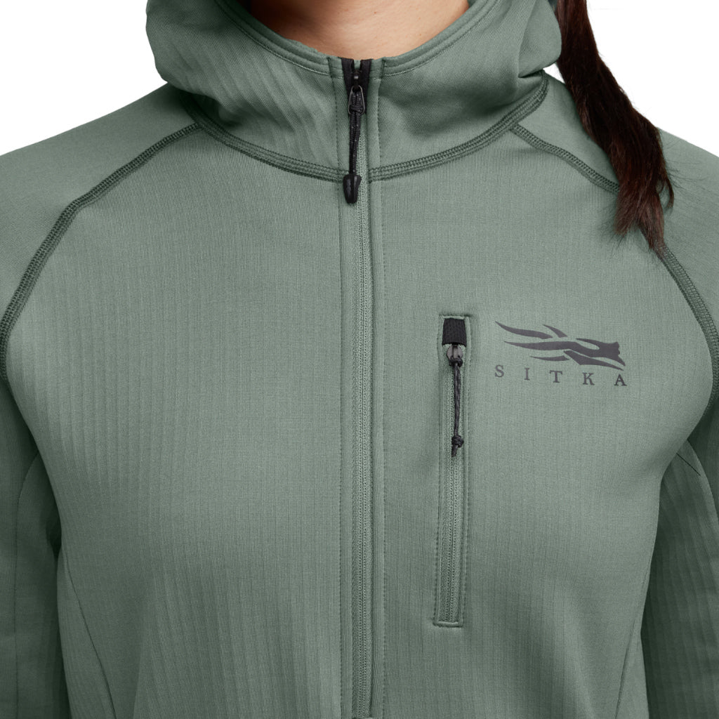 Women´s Fanatic Hoody Slate Green