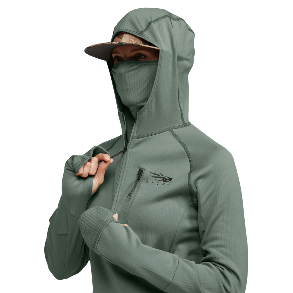 Women´s Fanatic Hoody Slate Green