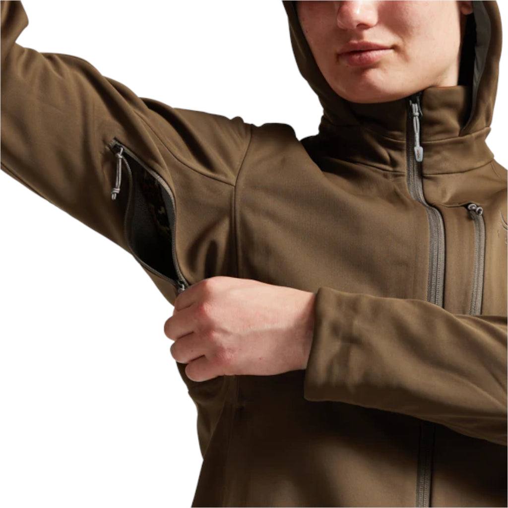 Women´s Jetstream Jacket Mud