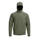Alpha Fleece Hoodie Olive Green