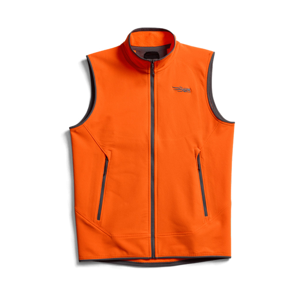 Alpha Fleece Vest Blaze Orange