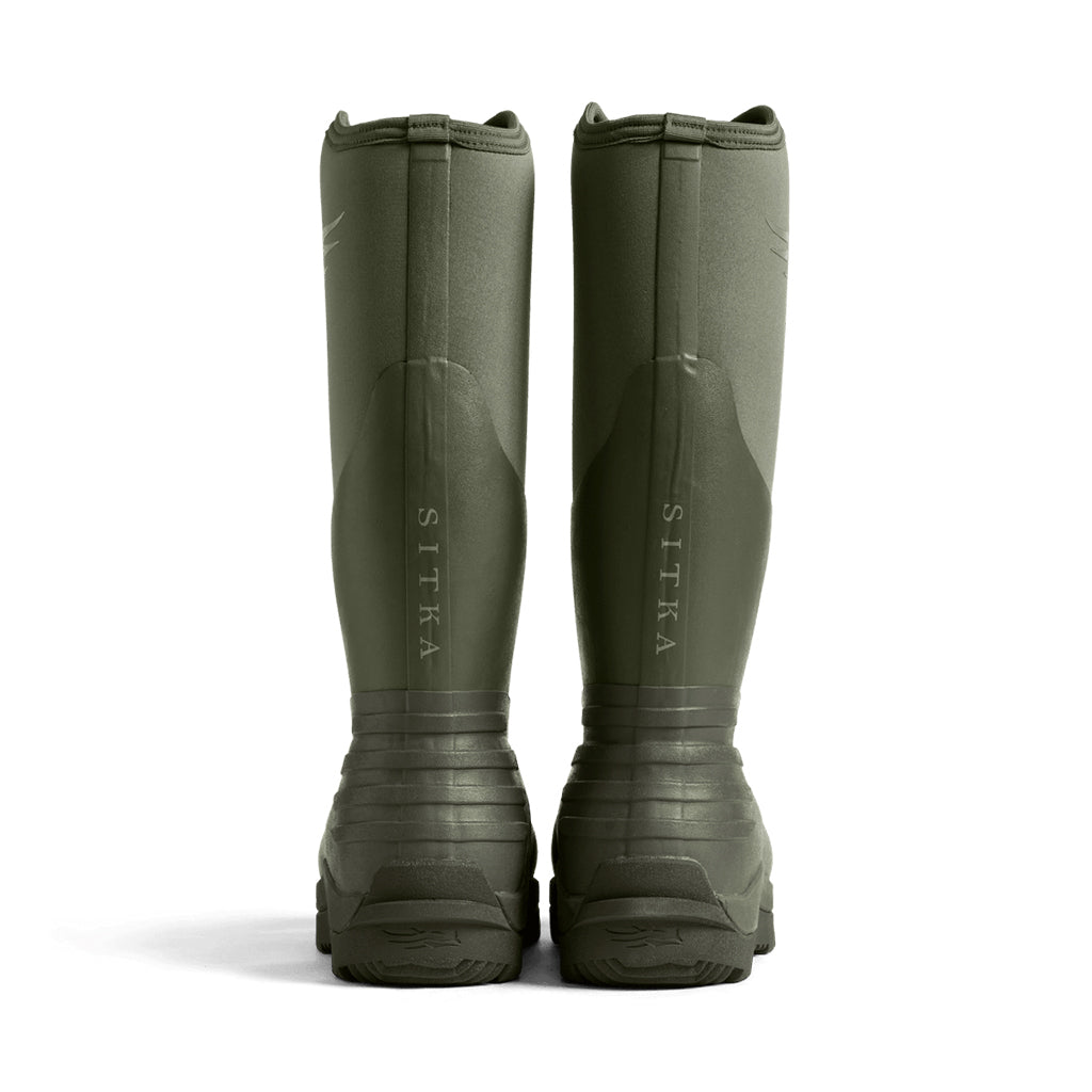 Back 40 Boot Olive Green