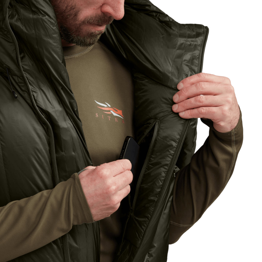 HyperDown Sleeping Bag Deep Lichen