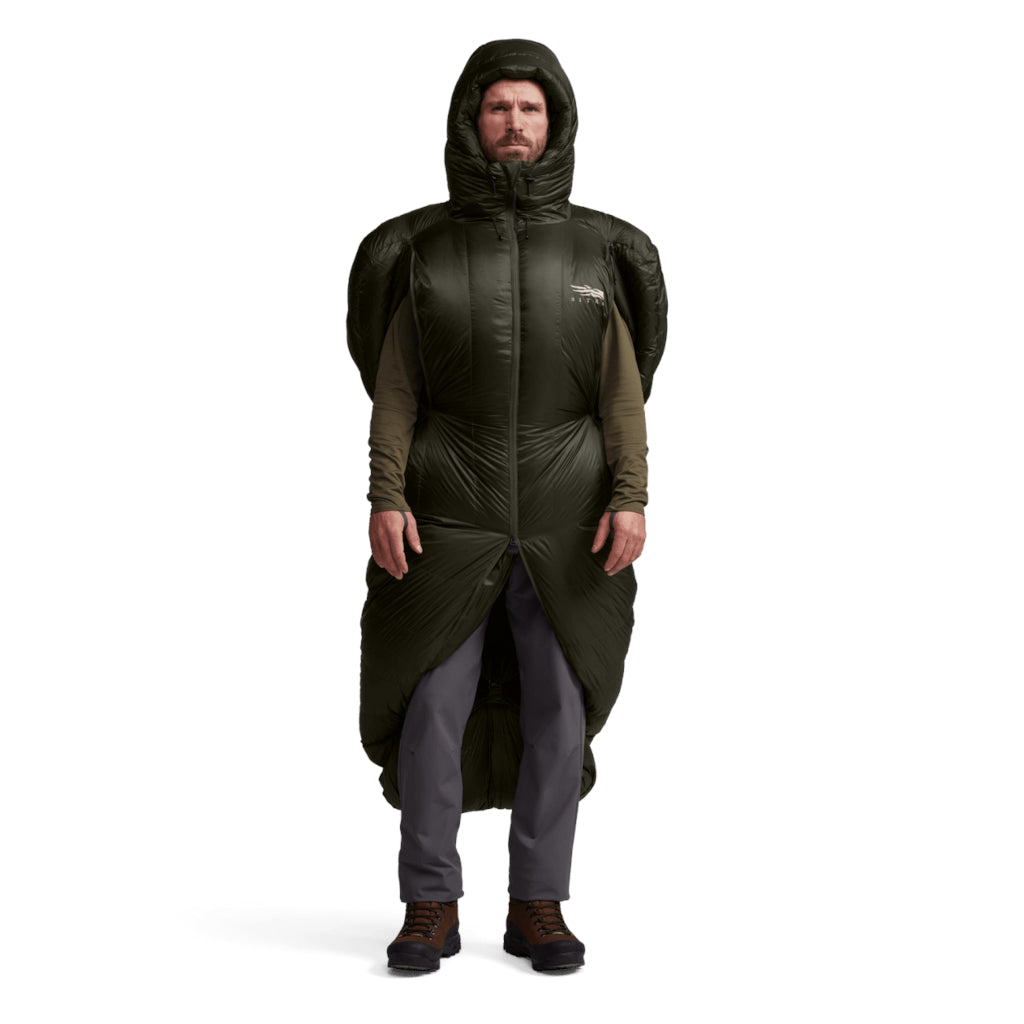 HyperDown Sleeping Bag Deep Lichen