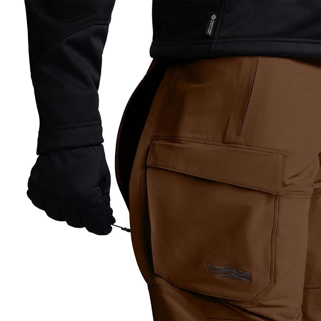 Brush Pant Cattail Brown