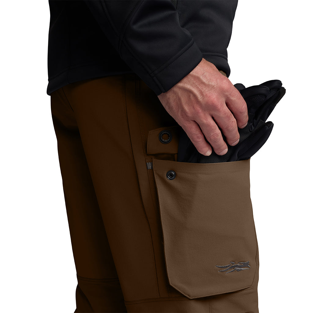 Brush Pant Cattail Brown