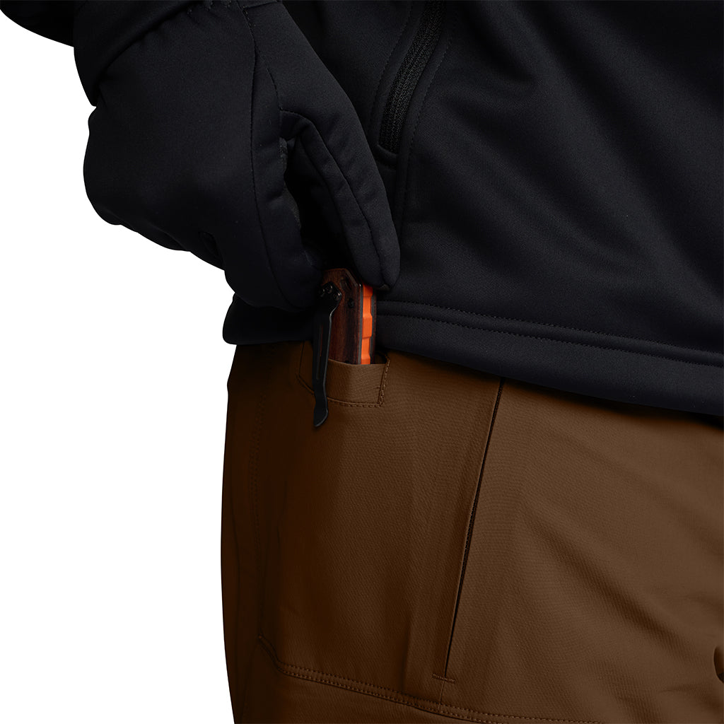 Brush Pant Cattail Brown