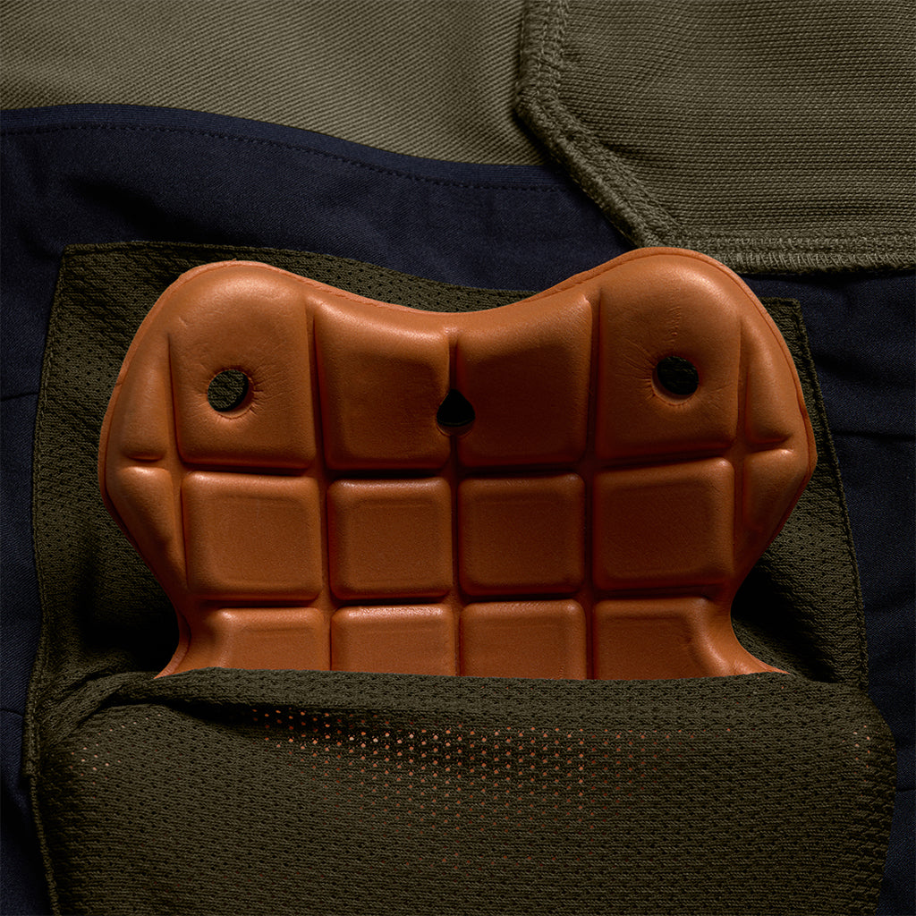 Brush Pant Dark Green Sage