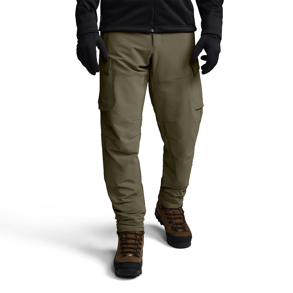Brush Pant Dark Green Sage