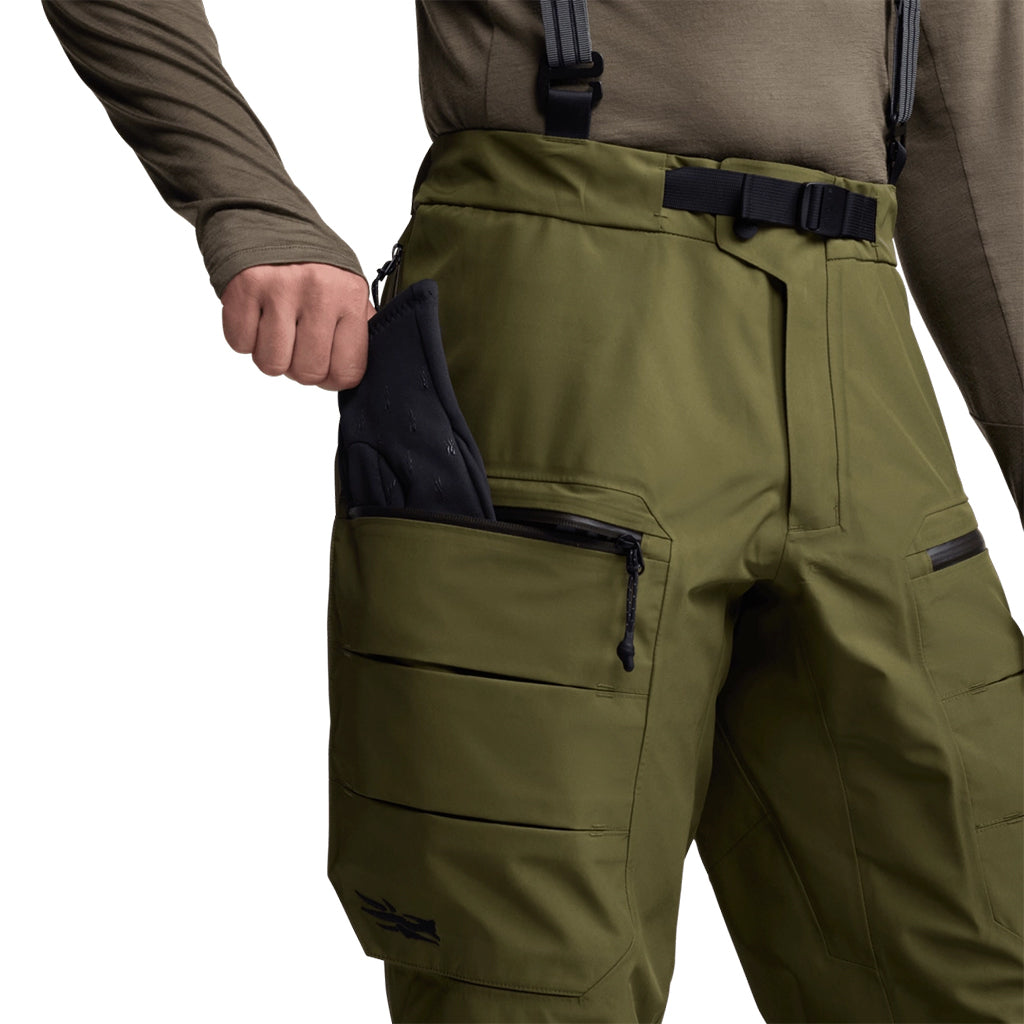 Dew Point Pro Bib Pant Covert