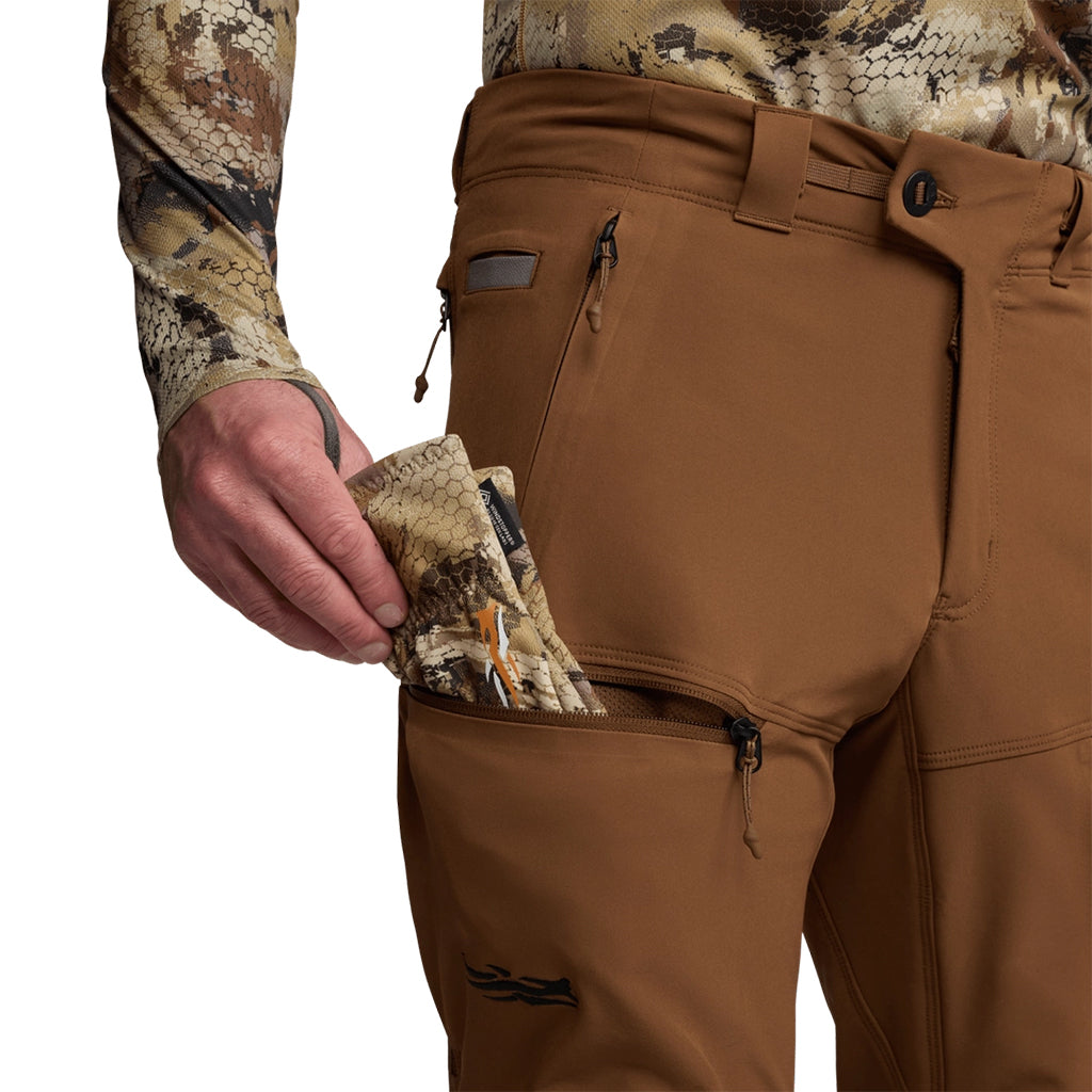 Endure Pant Cattail Brown