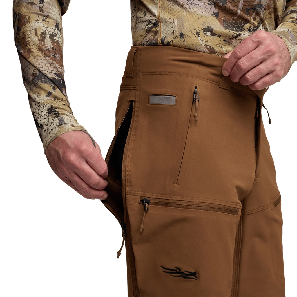 Endure Pant Cattail Brown