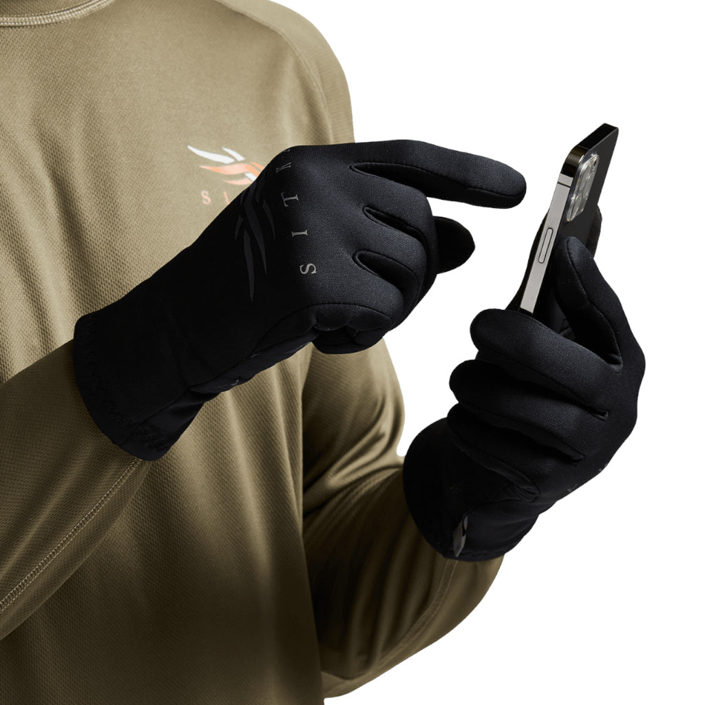 Traverse Glove Sitka Black