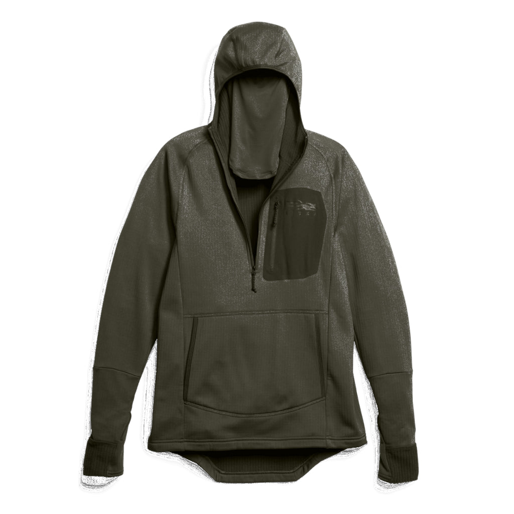 Fanatic Hoody Deep Lichen